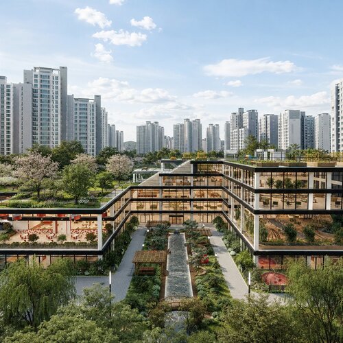 project 01_다시 사는 학교 (폐교재생 및 커뮤니티공간) 360 virtual tour cover