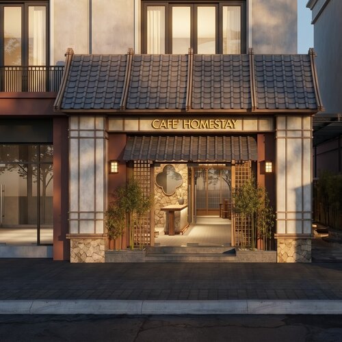 Cafe Homestay 360 virtual tour cover