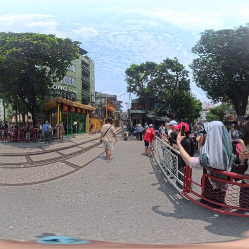 Cafe train street 360 virtual tour cover