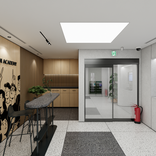 이젠아카데미 종로 캠퍼스 5층 리디자인 360 virtual tour cover
